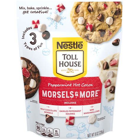 Peppermint Hot Cocoa Morsels More NESTLÉ TOLL HOUSE