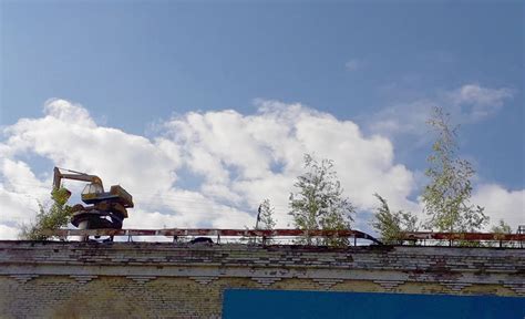 Roof Of Abandoned Excavator Factory By Tiemnokryskin On Deviantart