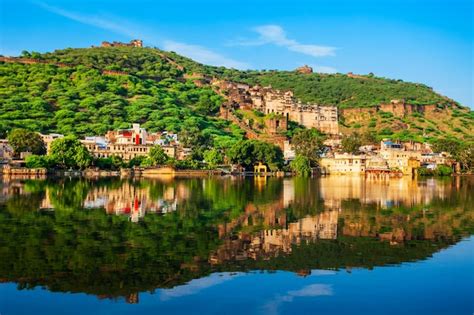Premium Photo Bundi Town Panoramic View India