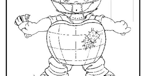 Umpire Coloring Sheet Coloring Pages