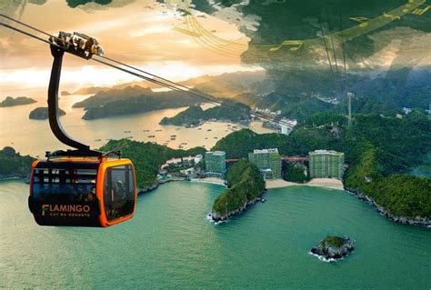 Cáp treo Cát Bà: Giá vé & Kinh nghiệm chi tiết từ A - Z