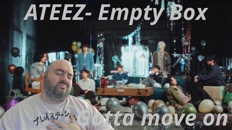 Reacting To Special Clip Ateez Empty Box Youtube