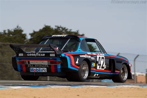 Bmw 30 Csl Imsa Chassis 2275988 2016 Monterey Motorsports Reunion