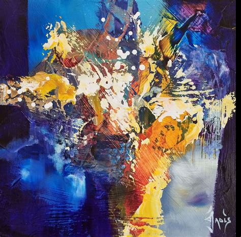 Jadis Artiste Peintre L Harmonie De L Art Abstrait Art Galerie