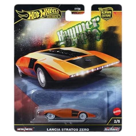 Zestaw Hot Wheels Premium Hammer Drop Krajen