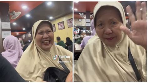 Masih Bugar Seperti Anak Muda Momen Nenek 70 Tahun Nyetir Mobil Ini Viral Hot Liputan6
