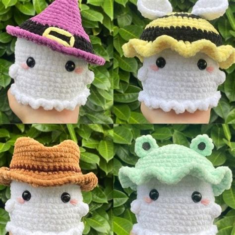 Ghost Plush Etsy