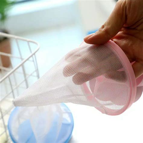 Saringan Mesin Cuci Jaring Filter Kantong Penyaring Kotoran Bentuk
