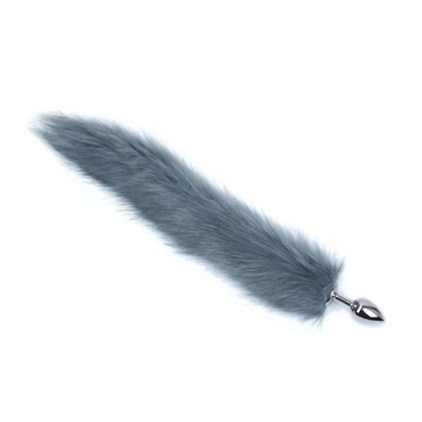 Sextoy Sexy Renard En M Tal Godemichet Anal Queue Jouets Anaux Pour Couple Adulte Produits De