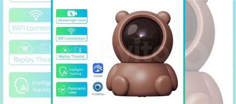 Миникамера новая модель. Радионяня купить в Москве | Электроника | Авито