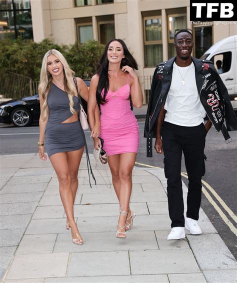 Leggy Mollie Salmon Looks Hot At In The Style Summer Party In London 14 Photos PinayFlixx