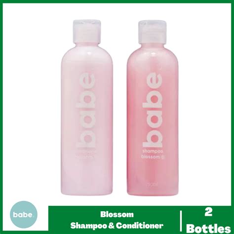 Babe Formula Shampoo And Conditioner 250 Ml Blossom Scent Lazada PH
