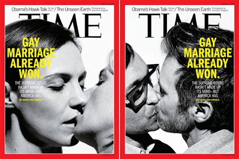 Revista Time Eua O Casamento Gay J Ganhou A Suprema Corte Ainda N O Decidiu Mas A Am Rica