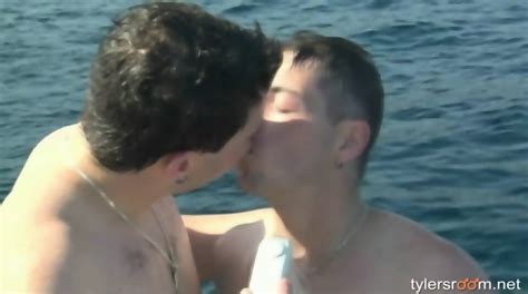 Twink Gay Sex By The Water