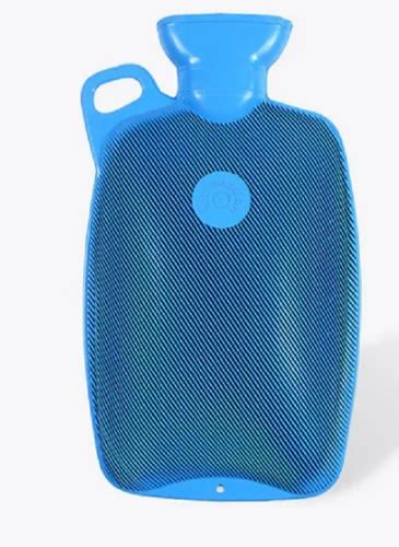 Rubber Hot Water Bottle Coronation Hot Water Bottle Delux With