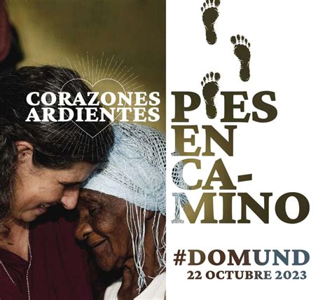 DOMUND 2023 De corazón a corazón Parroquia de San Ildefonso