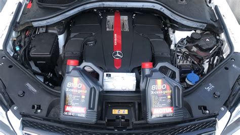 DIY Mercedes AMG GLE 43 Oil Change W166 YouTube