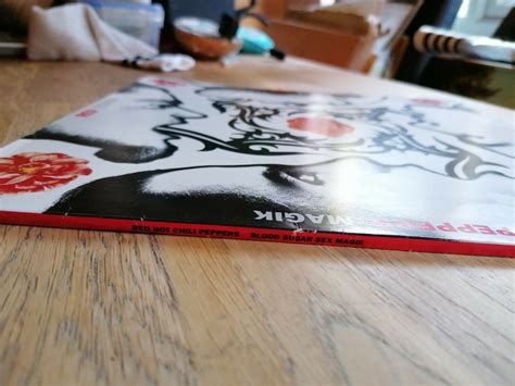 Popsike Red Hot Chili Peppers X Lp Blood Sugar Sex Magik Warners St Press Pp