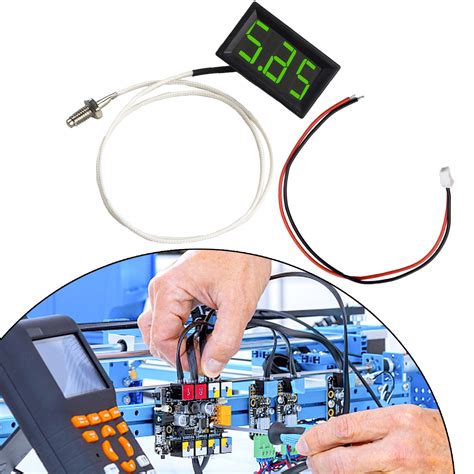 Industrial Grade K Type Thermocouple Digital Thermometer With Precision