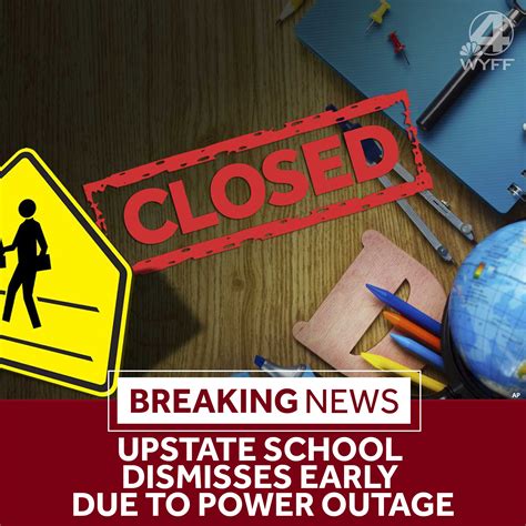 WYFF - "Due to this outage, parents and guardians can pick their child