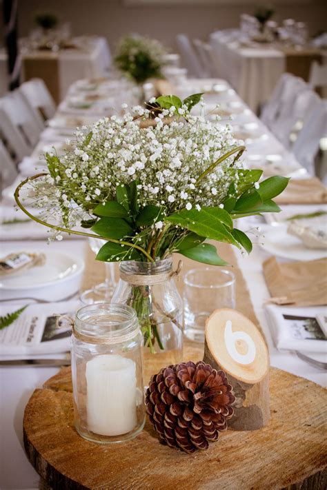 9 Rustic Wedding Table Decor: Tips And Ideas For A Charming Celebration ...