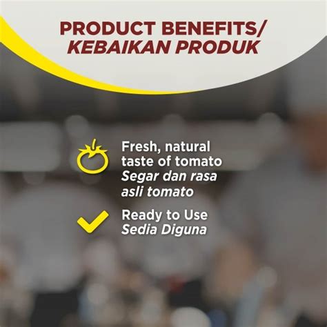 Maggi® Tomato Ketchup Sauce 15kg Nestle Professional