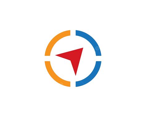 Hình ảnh Mẫu Logo La Bàn Logo đồ Họa La Bàn Vectơ Png Logo đồ Họa