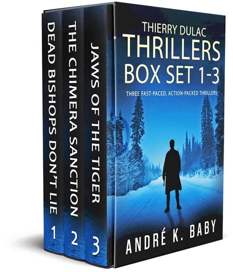 THIERRY DULAC THRILLERS BOX SET 13 Three Fast Paced Action Packed