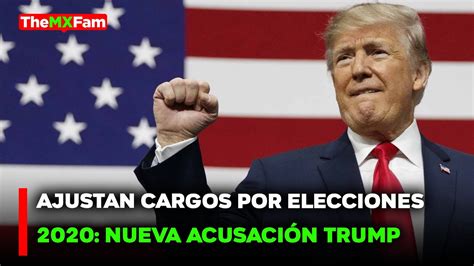 Noticias Fiscales Presentan Acusaci N Reformulada Contra Trump