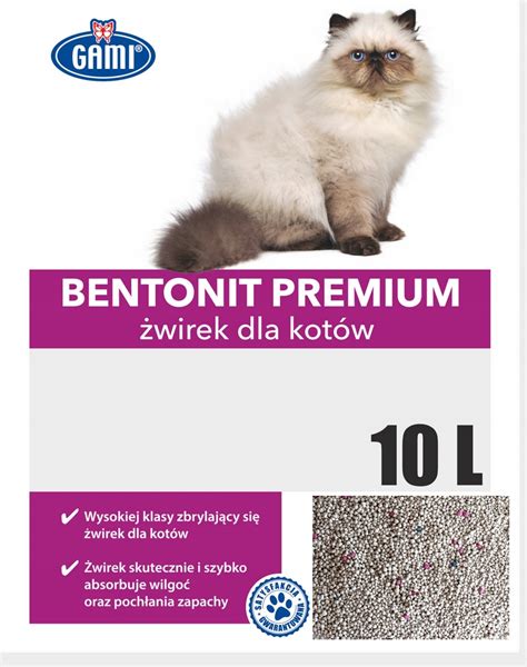 ŻWIREK BENTONITOWY dla kota ZBRYLAJĄCY ZAPACH 30L 12673836051 Allegro pl