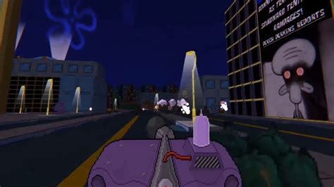 The Bikini Bottom Massacre мод для Doom в котором вы играете за