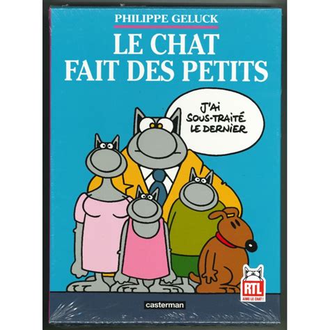 EO Le Chat 20 Le Chat Fait Des Petits Geluck Casterman