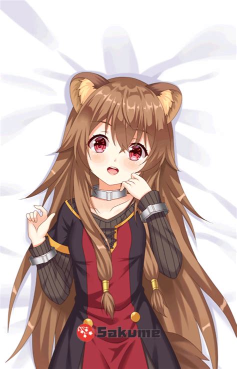 Buy Sakume Raphtalia Naked Body Pillow The Rising Of The Shield Hero Body Pillow Sakume
