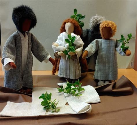 Palmsonntag, Kar- und Ostertage für die Kommunionkinder | www.hippolytus.de