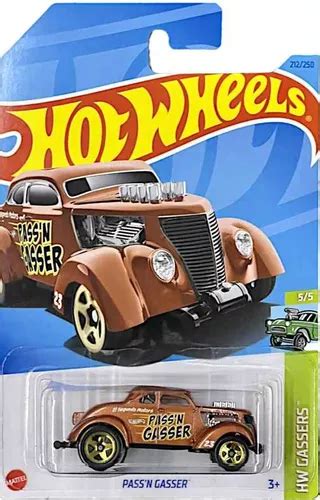 Miniatura Carrinho Hot Wheels Original Hw Gassers Parcelamento Sem Juros