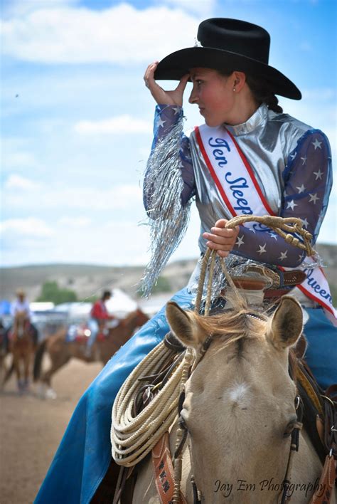 Ten Sleep 4th of July Rodeo - Bighorn Mountain Country