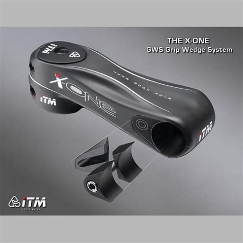Stem ITM X-ONE (10 °) 90 mm - Ciclobottega Bikeshop