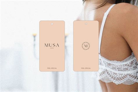 MUSA LINGERIE BRANDING :: Behance