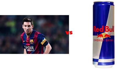 Lionel Messi Vs Red Bull On The Big Fat List