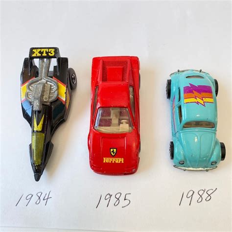 Vintage Hot Wheels Etsy