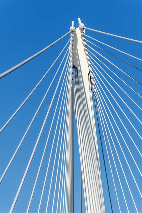 The Deux Rives Footbridge Between Germany And France In Kehl And