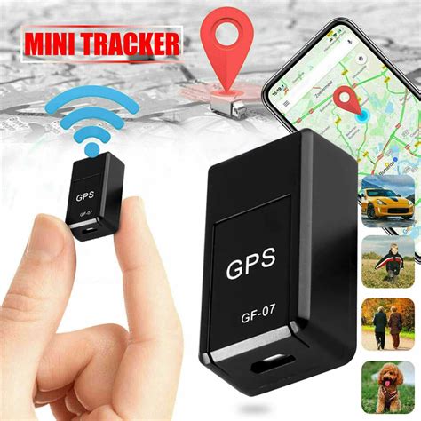 Новый GF07 магнитный мини-автомобильный трекер GPS в режиме реального ...