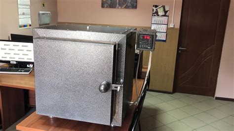 Печь для керамики до +1250 градусов - YouTube