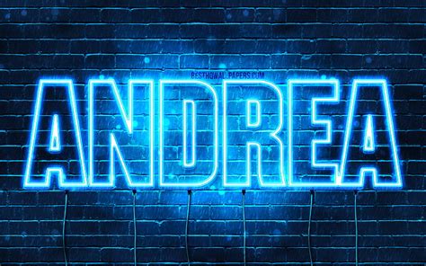 Andrea Name Wallpaper
