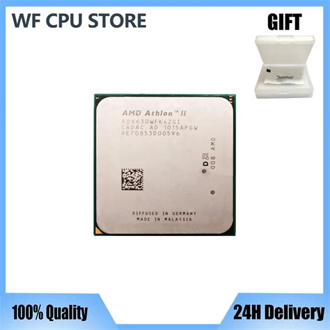 AMD Athlon II X4 630 2.8 GHz Quad Core CPU Processor ADX630WFK42GI ...