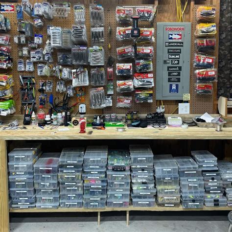 Tackle Warehouse Diy Must Have Fishing Storage For Home Bass Angler