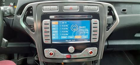 FORD MONDEO MK4 S MAX MK1 GALAXY MK3 RADIO DUŻA NAWIGACJA NX 2008 ROK