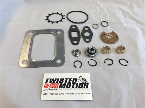 T3 T4 Turbo Rebuild Kit “big Shaft” Twisted Motion Lv