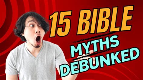 Bible Myths Debunked What The Scriptures Really Say Youtube