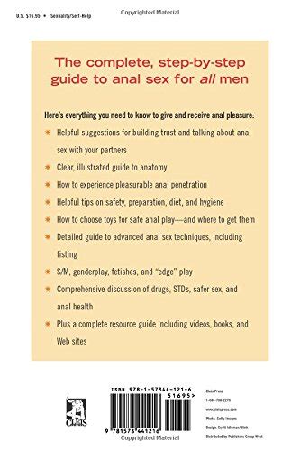 Ultimate Guide To Anal Sex For Men Paperback THE PRIDE SHOP